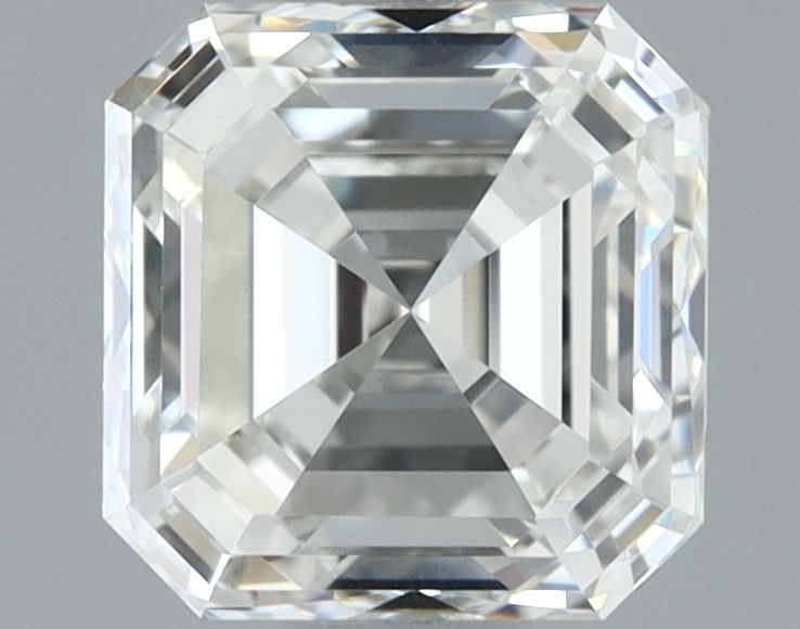 IGI Asscher 1.01ct G IF - Loose Natural Diamond: IGI Asscher 1.01ct G IF - Loose Natural Diamond IGI Asscher cut diamond boasts an exceptional clarity grade of IF, indicating minimal inclusions. This loose natural diamond's G color and EX polish fur