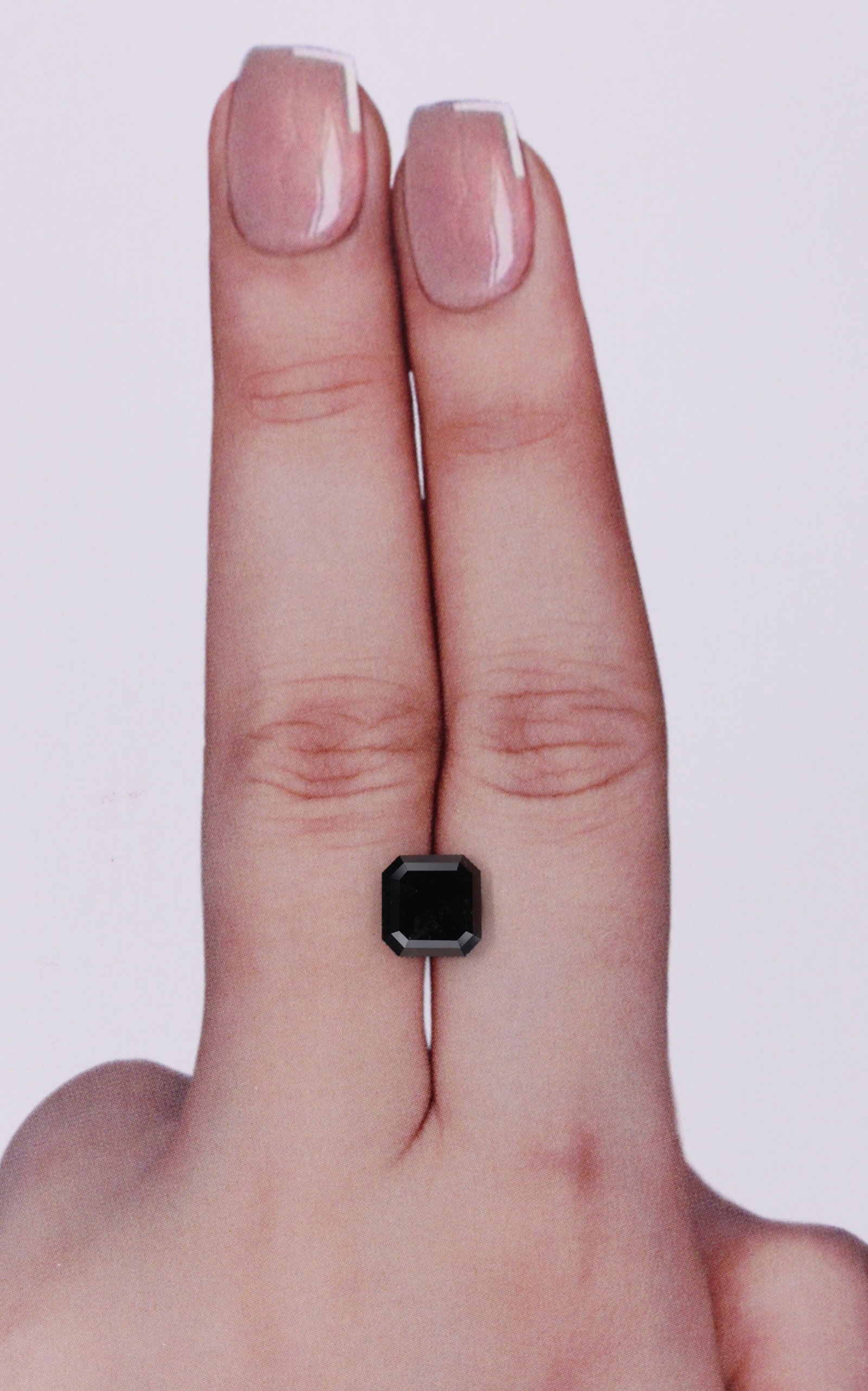 GIA Square Emerald 1.99ct Fancy Black VVS2 - Loose Natural Diamond: GIA Square Emerald 1.99ct Fancy Black VVS2 - Loose Natural Diamond GIA Square Emerald 1.99ct Fancy Black VVS2 - Loose Natural Diamond.The GIA-certified, loose natural diamond boasts a stunning Fancy B