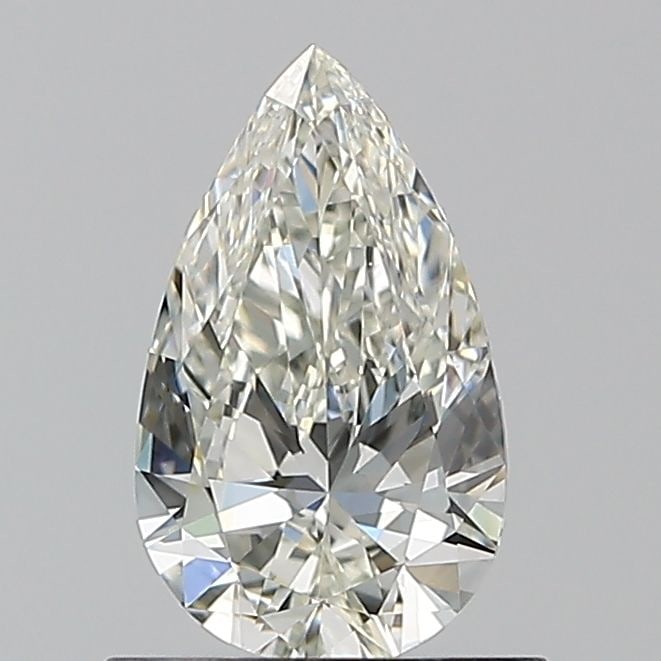 GIA Pear 0.7ct I VVS2 - Loose Natural Diamond: GIA Pear 0.7ct I VVS2 - Loose Natural Diamond GIA certified G, a stunning 0.7ct pear-shaped diamond with exceptional clarity (VVS2) and polish (EX), boasts impressive symmetry (VG). Its natural