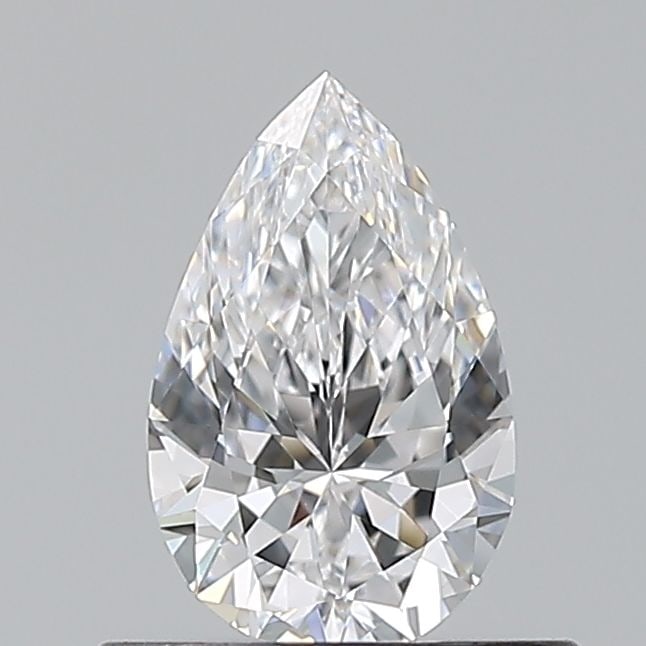GIA Pear 0.5ct D VVS2 - Loose Natural Diamond: GIA Pear 0.5ct D VVS2 - Loose Natural Diamond GIA certified, this loose natural diamond boasts exceptional clarity with a VVS2 grade and vibrant color. Measuring 0.5 carats in a pear shape, its EX