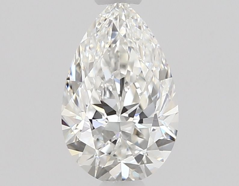 GIA Pear 0.5ct F VVS1 - Loose Natural Diamond: GIA Pear 0.5ct F VVS1 - Loose Natural Diamond GIA certification provides assurance of the diamond's quality. This loose natural pear-cut diamond boasts exceptional clarity and color, making it a stand