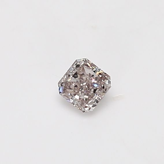 GIA Radiant 0.17ct Fancy Light Pinkish Brown VVS2 - Loose Natural Diamond: GIA Radiant 0.17ct Fancy Light Pinkish Brown VVS2 - Loose Natural Diamond GIA certified, this loose natural diamond boasts a unique Fancy Light Pinkish Brown color and exceptional clarity, graded