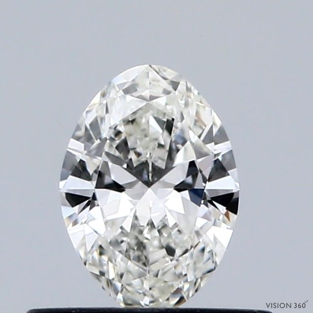 GIA Oval 0.4ct I VVS2 - Loose Natural Diamond: GIA Oval 0.4ct I VVS2 - Loose Natural Diamond GIA Oval Cut Diamond with Exceptional Clarity. This stunning 0.4ct I VVS2 diamond boasts impressive clarity and a beautiful oval cut, making it a standout