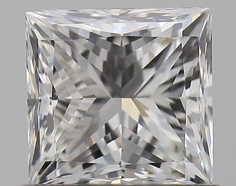 GIA Princess 0.7ct H VVS2 - Loose Natural Diamond: GIA Princess 0.7ct H VVS2 - Loose Natural Diamond GIA Princess cut diamond with exceptional clarity and polish, boasting a vibrant H color and VVS2 grade. This loose natural stone measures 4.83 x