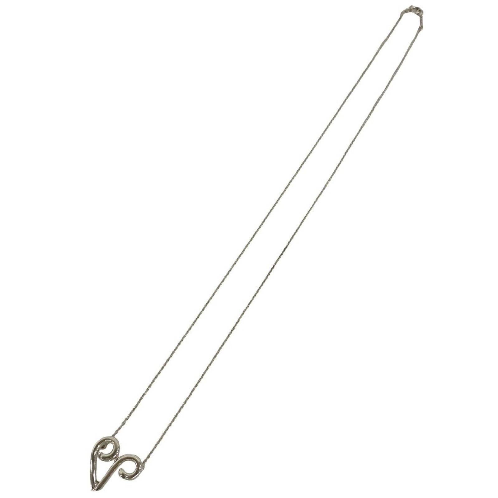 Tiffany&Co. Tiffany Vintage Zodiac Necklace Sterling Silver 925 Aries Motif Pendant 46302: Tiffany&Co. Tiffany Vintage Zodiac Necklace Sterling Silver 925 Aries Motif Pendant 46302 Silver 925 Tiffany&Co. Aries Motif Pendant Necklace with Sterling Silver 925 Construction, 47.5 cm / 18.7'' Ci