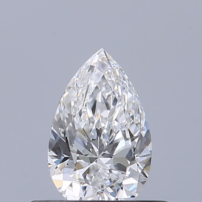 GIA Pear 0.4ct D VVS1 - Loose Natural Diamond: GIA Pear 0.4ct D VVS1 - Loose Natural Diamond GIA-certified, this loose natural diamond boasts exceptional clarity with a VVS1 grade and a color of D, indicating its rarity and brilliance. Measuring 6