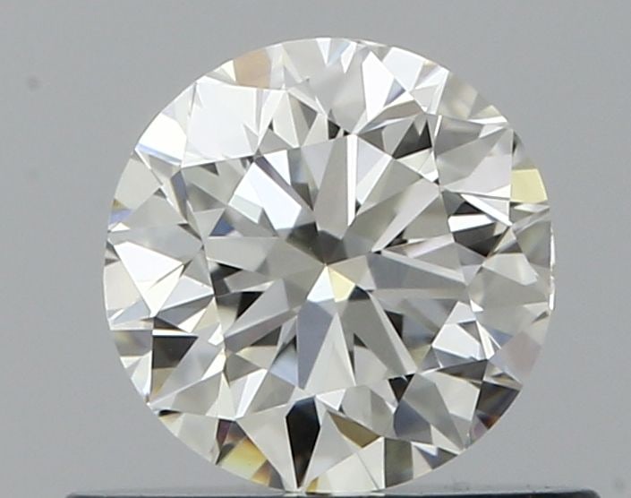 GIA Round 0.5ct I VVS2 - Loose Natural Diamond: GIA Round 0.5ct I VVS2 - Loose Natural Diamond GIA certified, this loose natural diamond boasts exceptional clarity with its VVS2 grade and impressive cut symmetry. With a vibrant I color and excellen