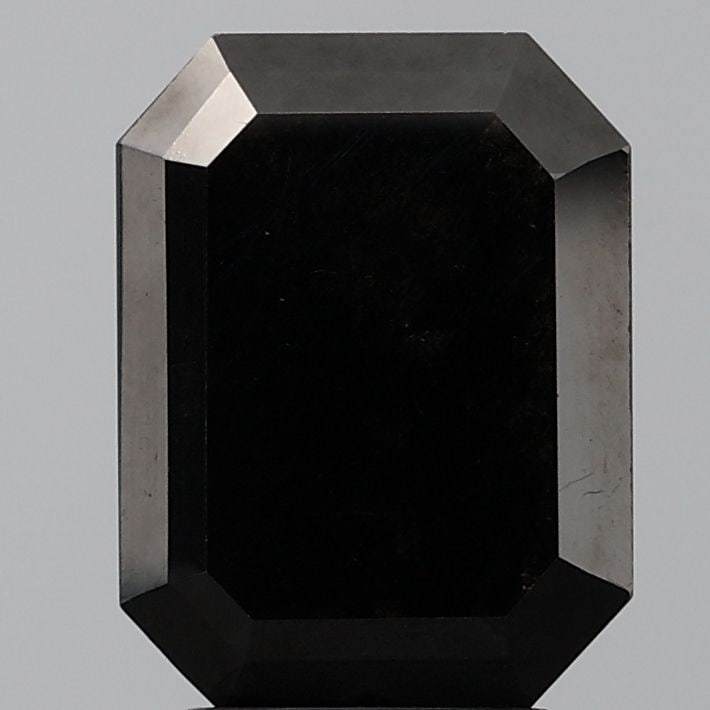 Emerald 1.22ct Black VVS2 - Loose Natural Diamond: Emerald 1.22ct Black VVS2 - Loose Natural Diamond 1.22ct Black VVS2 - Loose Natural Diamond, certified by none, with EX symmetry and polish, bearing a signature from the source. This natural diamond b