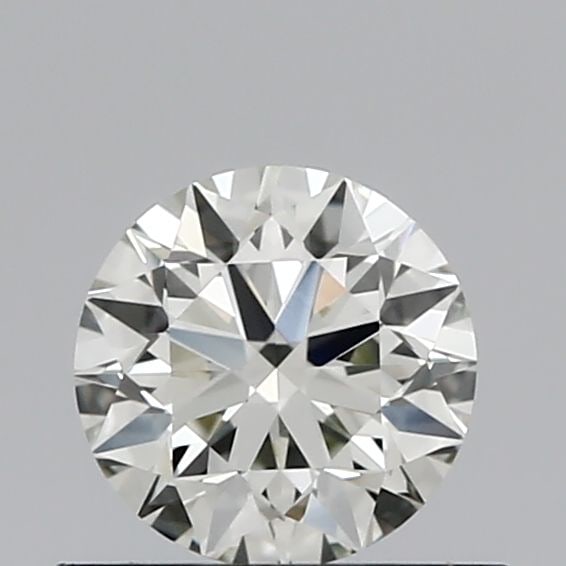 IGI Round 0.58ct I VVS2 - Loose Natural Diamond: IGI Round 0.58ct I VVS2 - Loose Natural Diamond 0.58ct I VVS2 - Loose Natural Diamond, certified by the International Gemological Institute (IGI) with EX cut, color, and clarity grades, showcasing