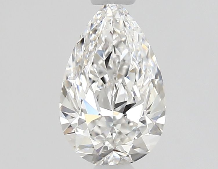 GIA Pear 0.62ct E VVS2 - Loose Natural Diamond: GIA Pear 0.62ct E VVS2 - Loose Natural Diamond GIA-certified, this loose natural diamond boasts exceptional clarity with a VVS2 grade and vibrant color of E. Its EX polish and symmetry make it a stand