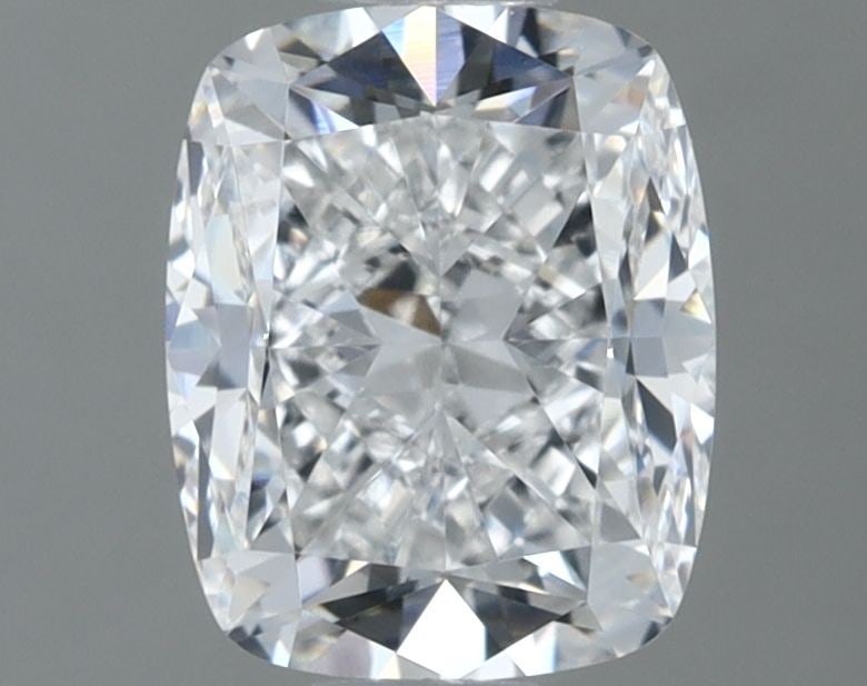 GIA Cushion Brilliant 1.31ct D VVS2 - Loose Natural Diamond: GIA Cushion Brilliant 1.31ct D VVS2 - Loose Natural Diamond GIA certified D color, VVS2 clarity diamond with exceptional EX polish and symmetry. This cushion brilliant cut features a natural white