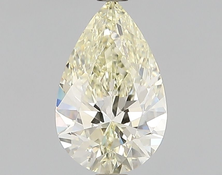 GIA Pear 1.01ct N VVS1 - Loose Natural Diamond: GIA Pear 1.01ct N VVS1 - Loose Natural Diamond GIA-certified, the 1.01ct N VVS1 pear-cut diamond boasts exceptional clarity and polish, with a natural beauty that shines through in its EX symmetry and