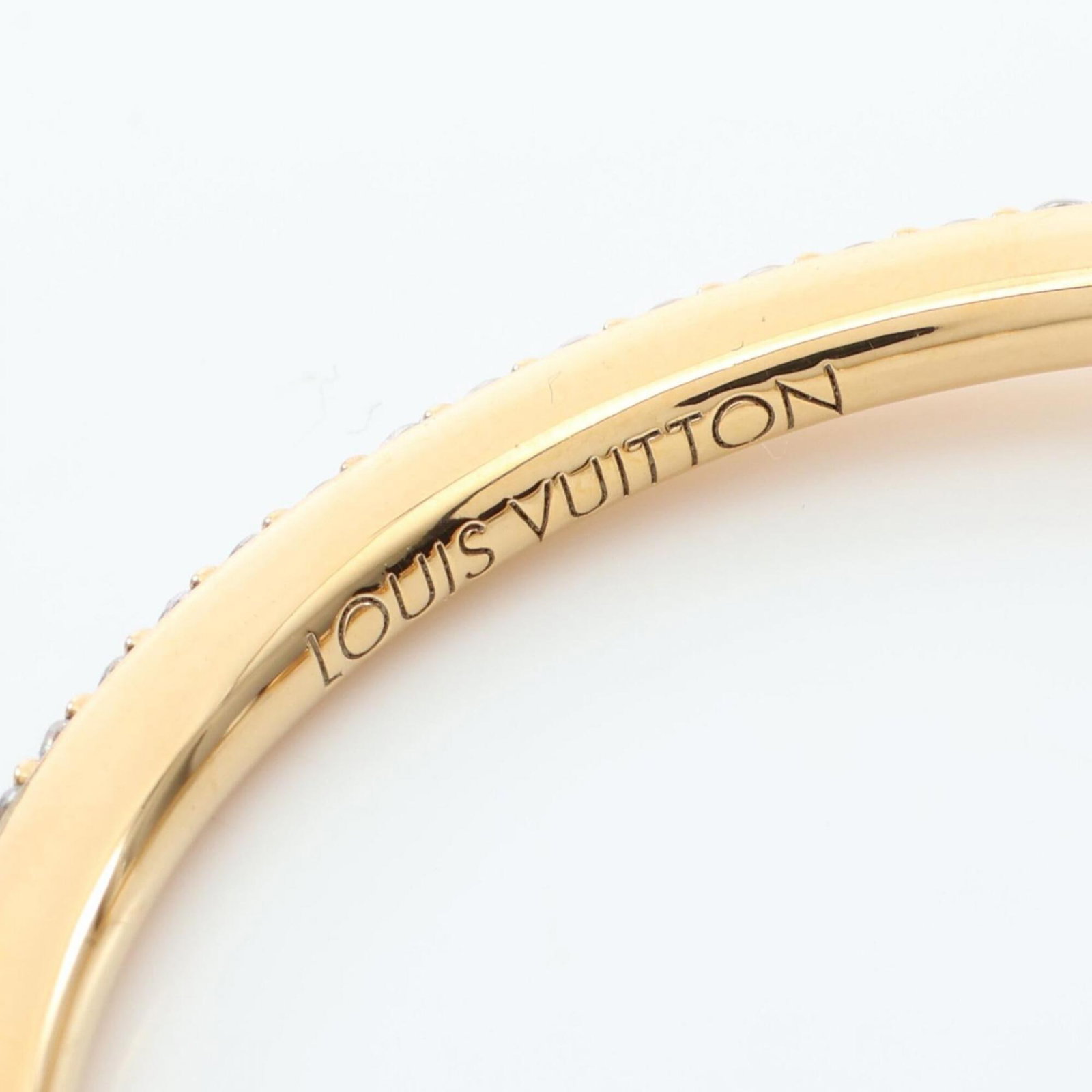 Louis Vuitton Bangle Gold Plating - 3
