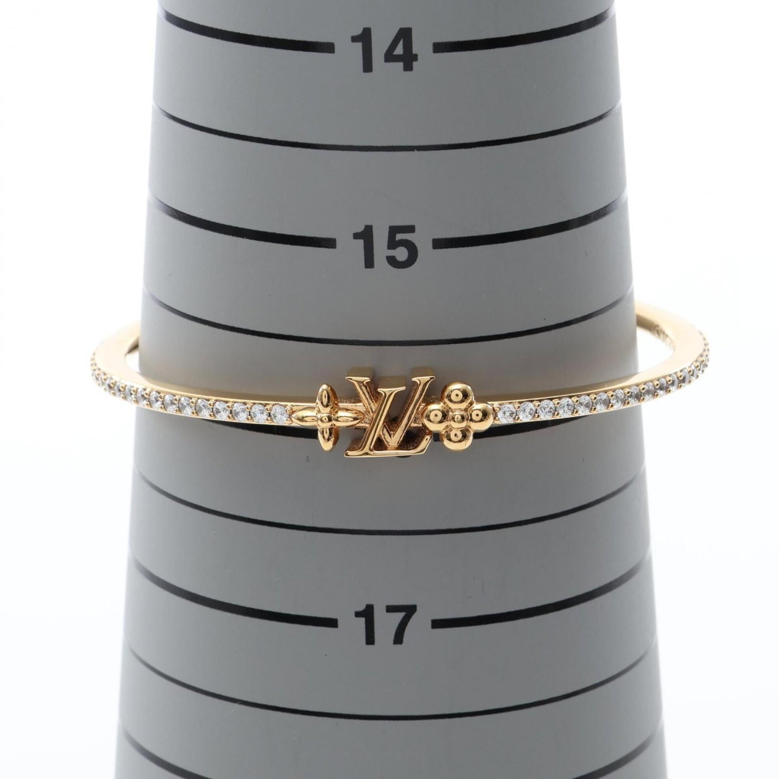 Louis Vuitton Bangle Gold Plating - 5