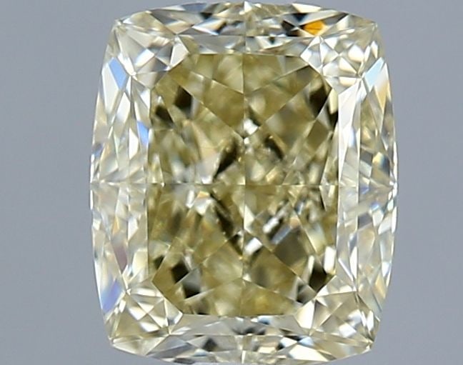 GIA Cushion Modified 1.62ct Fancy Light Brownish Yellow VVS2 - Loose Natural Diamond: GIA Cushion Modified 1.62ct Fancy Light Brownish Yellow VVS2 - Loose Natural Diamond The GIA-certified, 1.62ct Fancy Light Brownish Yellow VVS2 diamond boasts exceptional clarity and polish, with a
