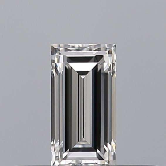 GIA Baguette 0.27ct F VVS1 - Loose Natural Diamond: GIA Baguette 0.27ct F VVS1 - Loose Natural Diamond GIA Baguette 0.27ct F VVS1 - Loose Natural Diamond, certified by the Gemological Institute of America (GIA) for its exceptional clarity and color, bo
