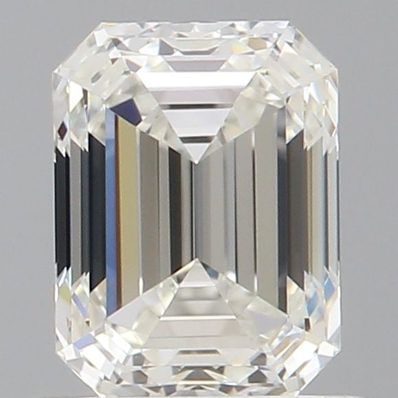 GIA Emerald 0.9ct H IF - Loose Natural Diamond: GIA Emerald 0.9ct H IF - Loose Natural Diamond GIA Emerald 0.9ct H IF - Loose Natural Diamond, featuring exceptional clarity and polish with an EX symmetry, boasts a vibrant color grade of H. This hig