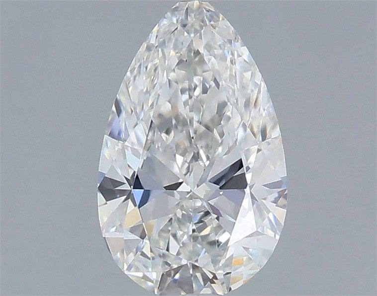 IGI Pear 0.55ct E VVS2 - Loose Natural Diamond (1 of 1)