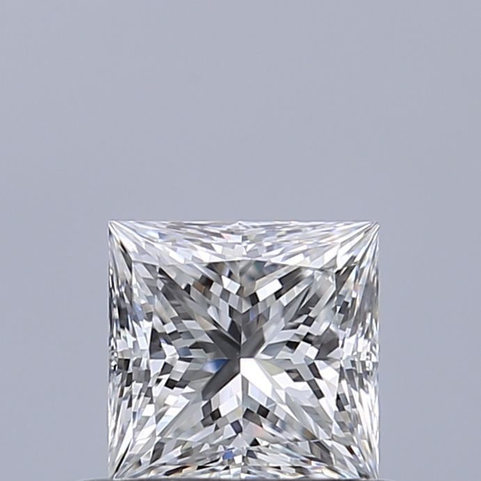 GIA Princess 0.51ct E VVS2 - Loose Natural Diamond: GIA Princess 0.51ct E VVS2 - Loose Natural Diamond 0.51ct GIA Princess Cut Diamond in VVS2 Clarity, Exemplifying Exceptional Brilliance with Its VG Polish and Symmetry. This Loose Natural Diamond boas