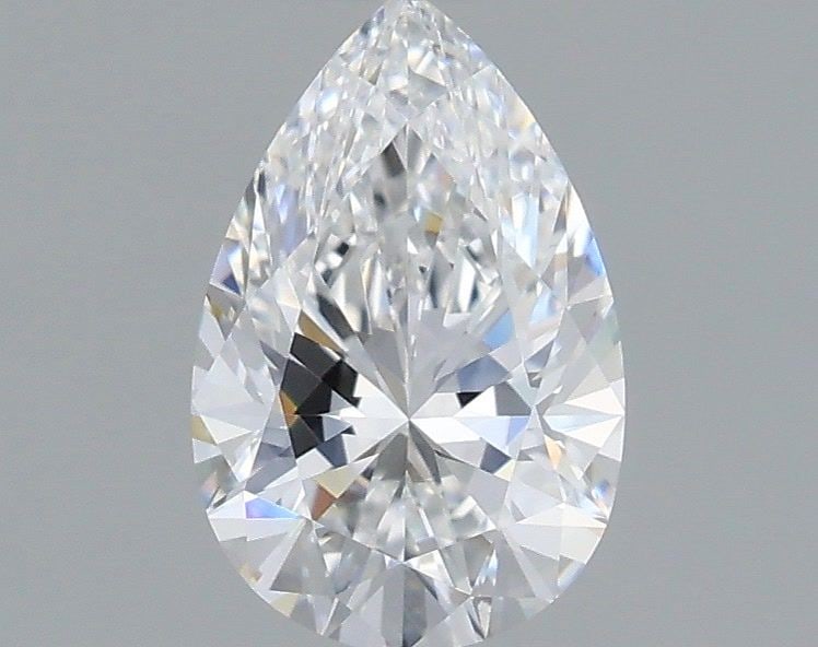 GIA Pear 0.7ct F VVS2 - Loose Natural Diamond: GIA Pear 0.7ct F VVS2 - Loose Natural Diamond GIA-certified, this loose natural diamond boasts exceptional clarity with its VVS2 grade and vibrant color, rated F. Its EX polish and symmetry make it a 