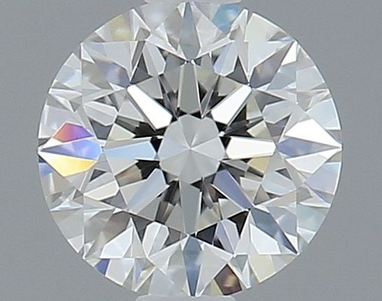 GIA Round 0.5ct G VVS1 - Loose Natural Diamond: GIA Round 0.5ct G VVS1 - Loose Natural Diamond GIA Round 0.5ct G VVS1 - Loose Natural Diamond features exceptional clarity and color, with a high polish grade and excellent symmetry. This natural diam