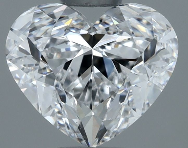 GIA Heart 0.9ct D VVS2 - Loose Natural Diamond: GIA Heart 0.9ct D VVS2 - Loose Natural Diamond GIA-certified diamond with exceptional clarity and color. This loose, natural 0.9ct D VVS2 features excellent polish and symmetry, making it a standout a