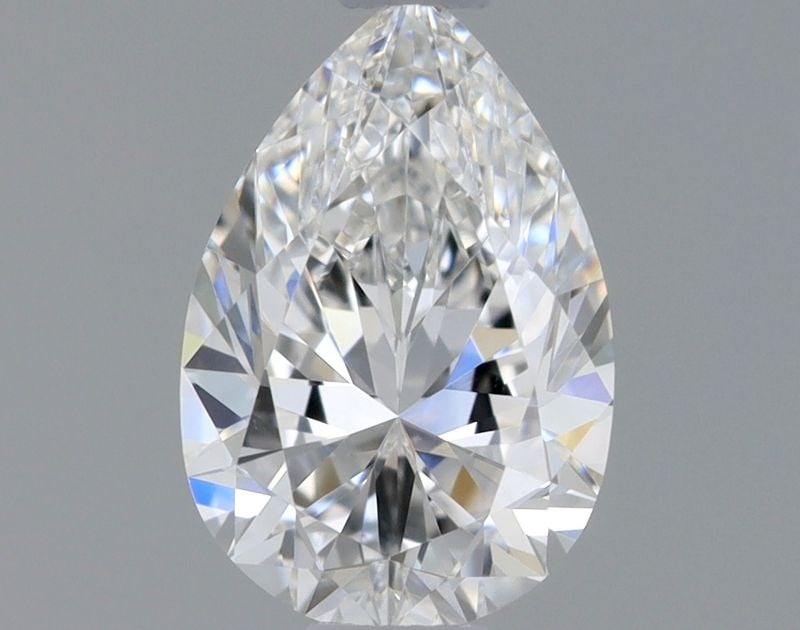 GIA Pear 0.46ct E VVS1 - Loose Natural Diamond: GIA Pear 0.46ct E VVS1 - Loose Natural Diamond GIA certified, this loose natural diamond features exceptional clarity with a VVS1 grade and vibrant color. Its high-quality cut and polish showcase its 