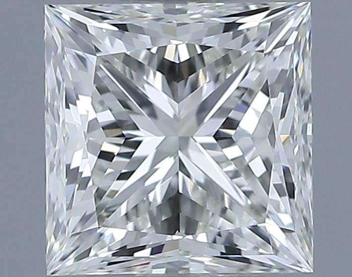 IGI Princess 1.0ct I VVS2 - Loose Natural Diamond: IGI Princess 1.0ct I VVS2 - Loose Natural Diamond 1.0ct IGI Princess diamond with exceptional clarity and polish, boasting an EX symmetry and EX polish. Its natural white color and precise cut make it