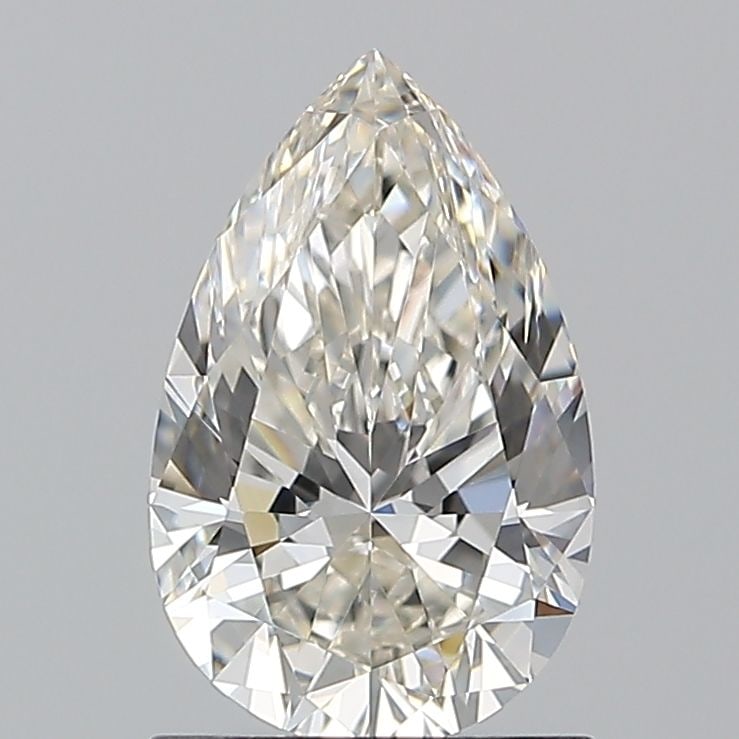 GIA Pear 1.2ct I VVS1 - Loose Natural Diamond: GIA Pear 1.2ct I VVS1 - Loose Natural Diamond GIA-certified I color, VVS1 clarity, and EX polish make this 1.2ct pear-shaped diamond stand out. Its exceptional cut and symmetry showcase its natural