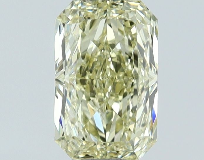 GIA Radiant 0.75ct Fancy Light Yellow IF - Loose Natural Diamond: GIA Radiant 0.75ct Fancy Light Yellow IF - Loose Natural Diamond GIA-certified, this loose natural diamond boasts an impressive 0.75 carat Fancy Light Yellow IF cut, showcasing exceptional color and