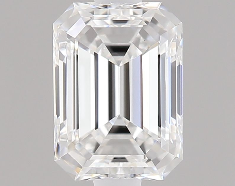 GIA Emerald 0.5ct E VVS2 - Loose Natural Diamond (1 of 1)