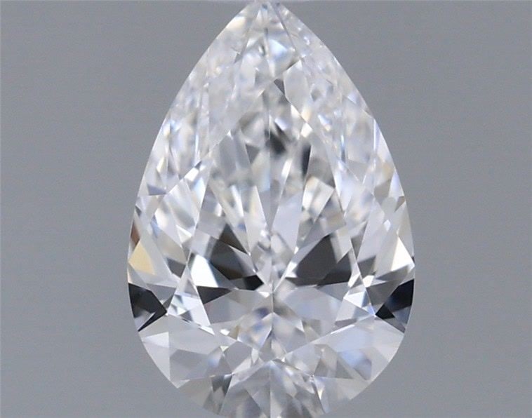 GIA Pear 0.4ct D VVS1 - Loose Natural Diamond: GIA Pear 0.4ct D VVS1 - Loose Natural Diamond GIA-certified, this loose natural diamond boasts exceptional clarity with a VVS1 grade and impressive color with a D rating. Its EX polish and VG