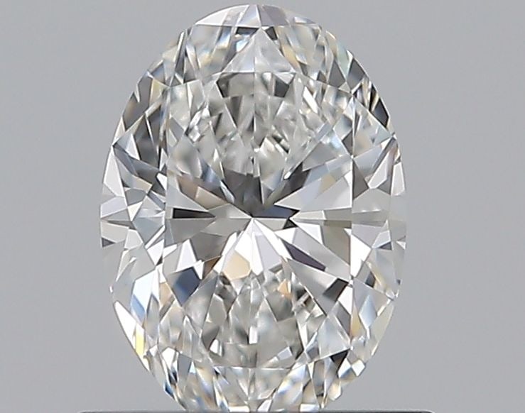 GIA Oval 0.53ct F IF - Loose Natural Diamond: GIA Oval 0.53ct F IF - Loose Natural Diamond GIA Oval Cut Diamond with Exceptional Clarity and Color. This loose natural diamond boasts an impressive 0.53 carat weight, featuring a flawless IF