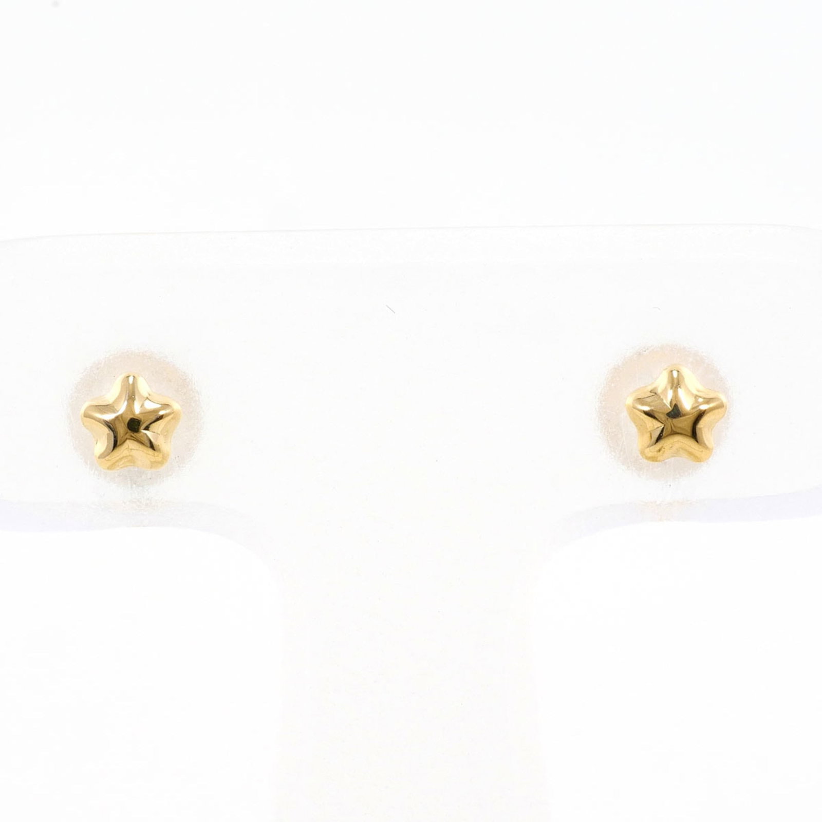 Unbranded Stud Earrings Yellow Gold (18K): Unbranded Stud Earrings Yellow Gold (18K) Stud earrings crafted from 18K yellow gold, featuring a classic and timeless design. Weighing in at 0.4g each, these small yet elegant pieces are made from hi