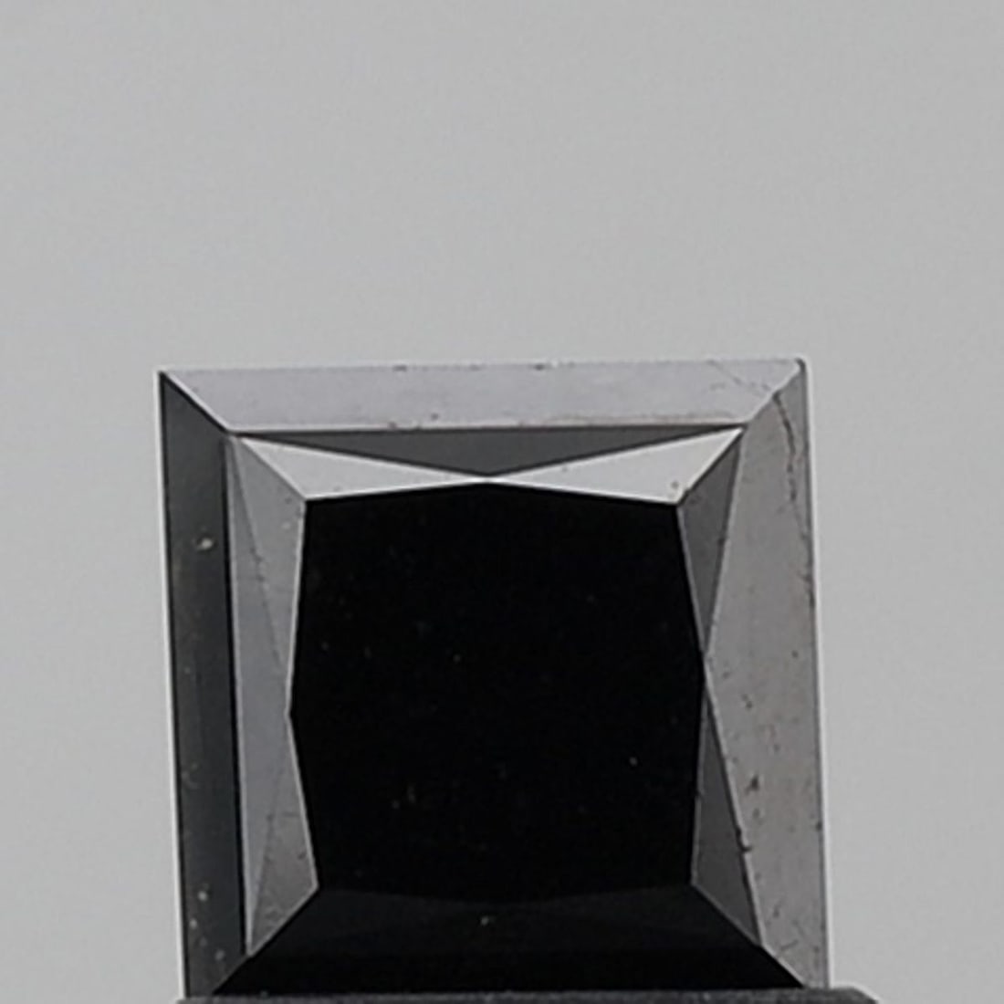 Princess 0.97ct Black VVS2 - Loose Natural Diamond (1 of 1)