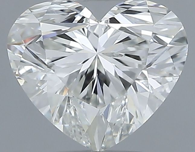IGI Heart 0.85ct H VVS2 - Loose Natural Diamond: IGI Heart 0.85ct H VVS2 - Loose Natural Diamond 0.85ct IGI VVS2 H Diamond - Natural BeautyThe IGI certified 0.85ct heart-shaped diamond boasts exceptional clarity and color, with a high polish level t