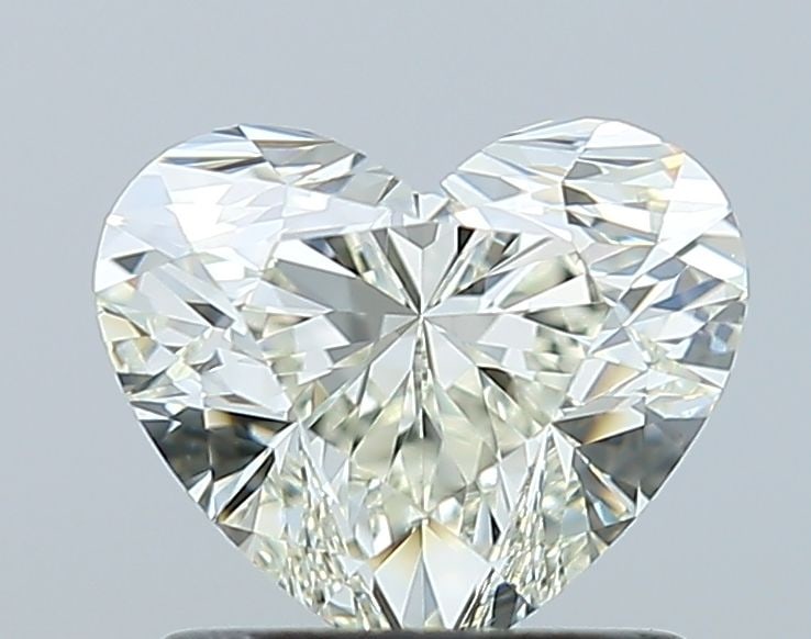 IGI Heart 1.07ct I IF - Loose Natural Diamond: IGI Heart 1.07ct I IF - Loose Natural Diamond 1.07ct I IF - Loose Natural Diamond, certified by the International Gemological Institute (IGI), boasts exceptional clarity and polish with an EX
