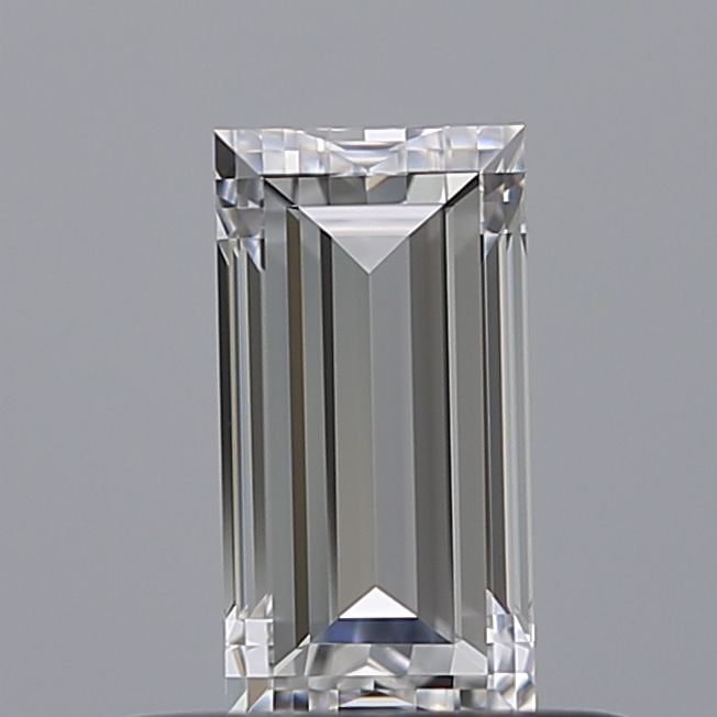 GIA Baguette 0.5ct D VVS1 - Loose Natural Diamond: GIA Baguette 0.5ct D VVS1 - Loose Natural Diamond GIA Baguette 0.5ct D VVS1 - Loose Natural Diamond, certified by the Gemological Institute of America (GIA) with a color grade of D and clarity grade o