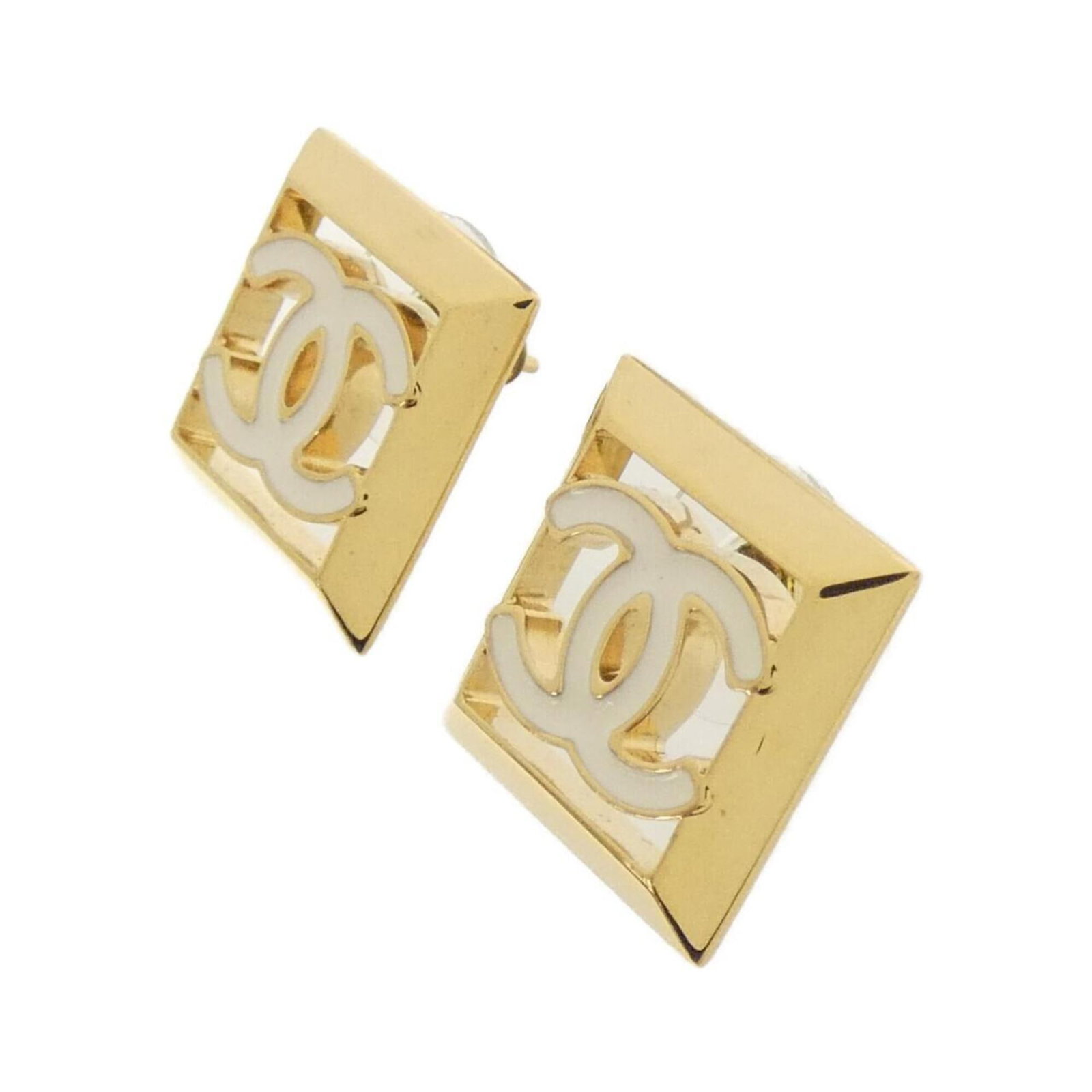Chanel stud earrings - 2