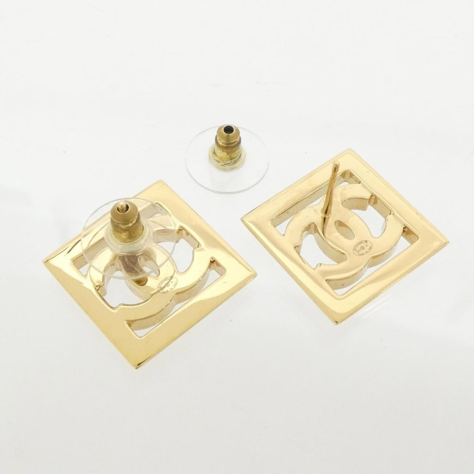 Chanel stud earrings - 3