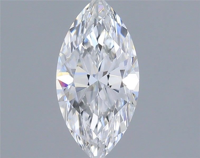 GIA Marquise 0.36ct E VVS1 - Loose Natural Diamond: GIA Marquise 0.36ct E VVS1 - Loose Natural Diamond GIA Marquise cut diamond with exceptional clarity and polish, boasting a vibrant E color and EX symmetry. This natural stone measures 0.36 carats