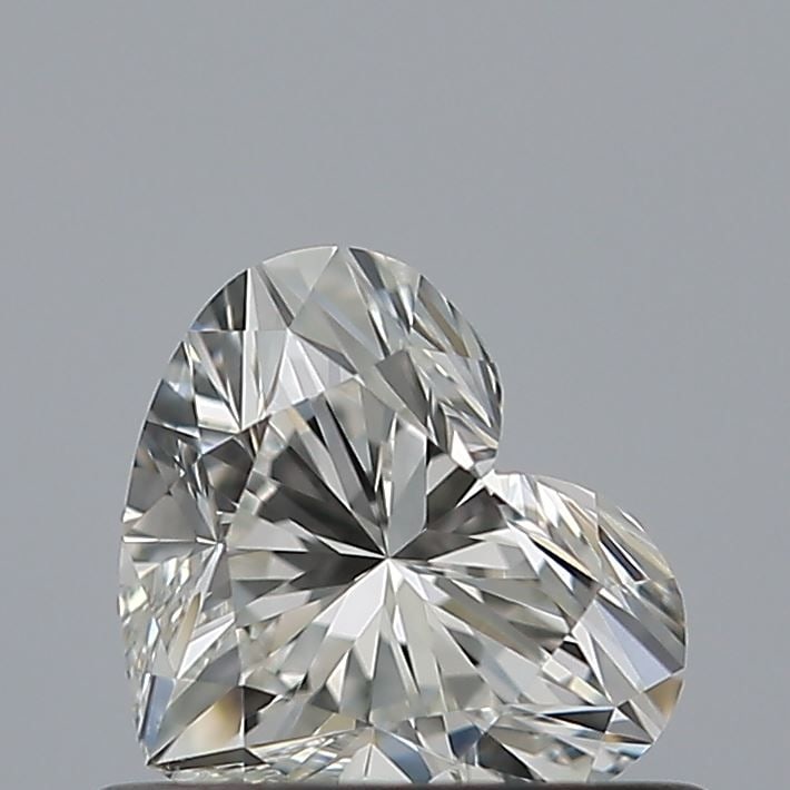 IGI Heart 0.5ct F VVS2 - Loose Natural Diamond: IGI Heart 0.5ct F VVS2 - Loose Natural Diamond 0.5ct IGI VVS2 F Diamond - Natural BeautyThe IGI Heart diamond boasts exceptional clarity, with its VVS2 grade indicating minimal inclusions. Its F color