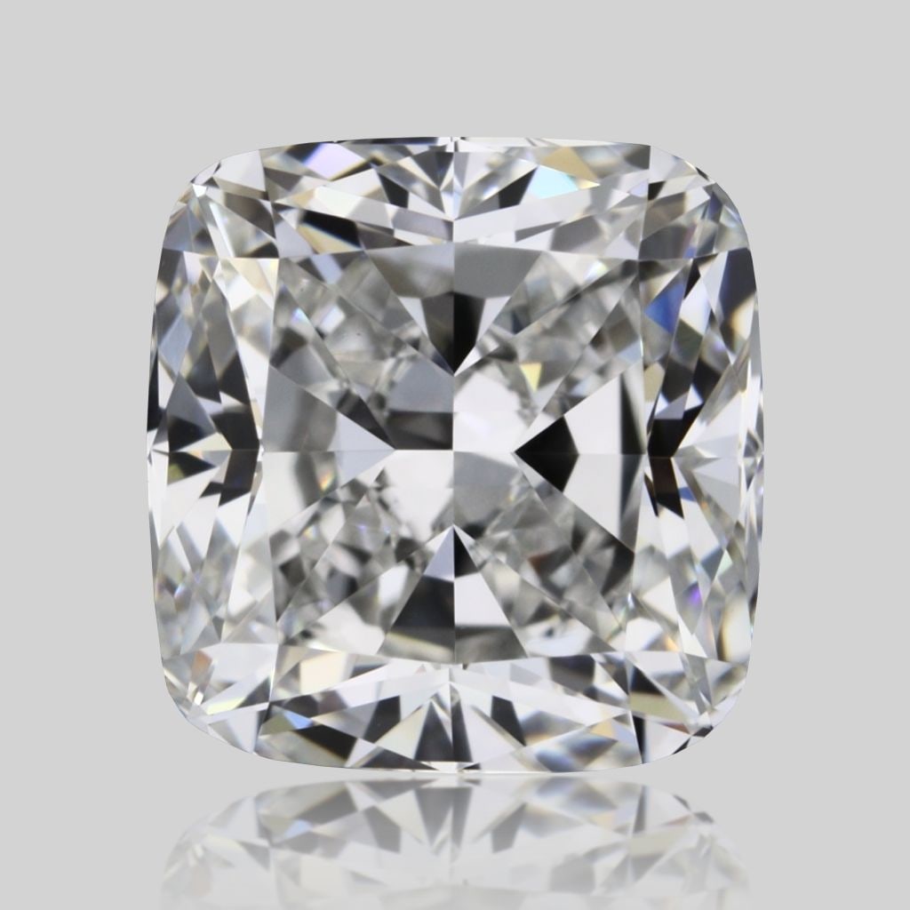 GIA Cushion Brilliant 1.01ct F VVS2 - Loose Natural Diamond: GIA Cushion Brilliant 1.01ct F VVS2 - Loose Natural Diamond GIA certified, cushion brilliant cut diamond with exceptional clarity and polish. This natural 1.01ct F color, VVS2 clarity stone boasts exc