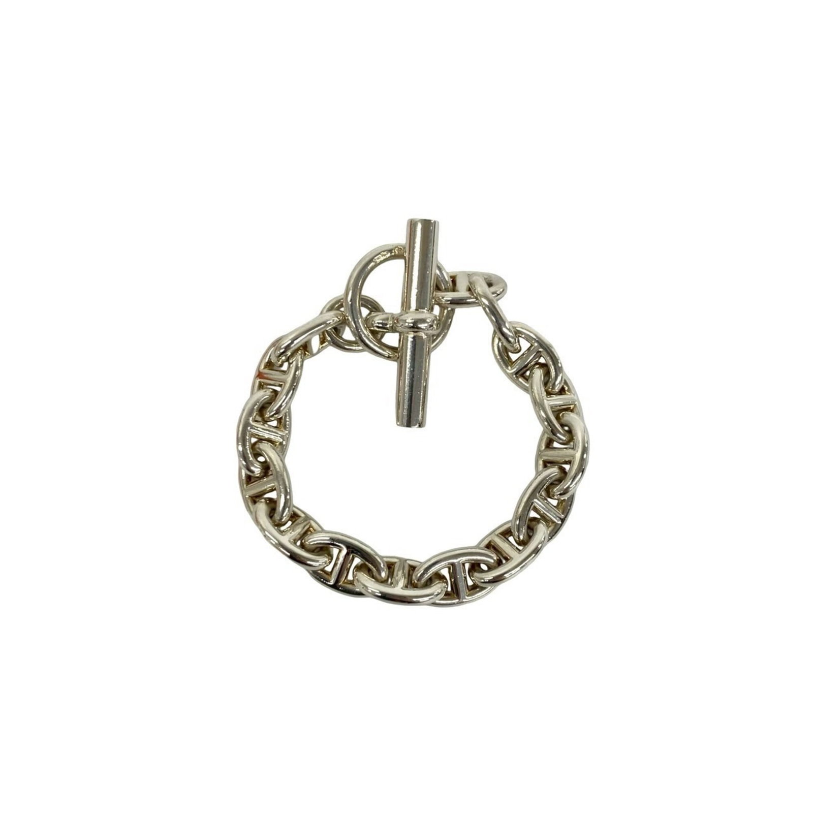 Silver Charm Bracelet Hermes: Silver Charm Bracelet Hermes Silver Charm Bracelet Hermes - A sleek and modern charm bracelet crafted from high-quality silver, measuring 16.5cm in length. This stylish accessory features a distinctiv