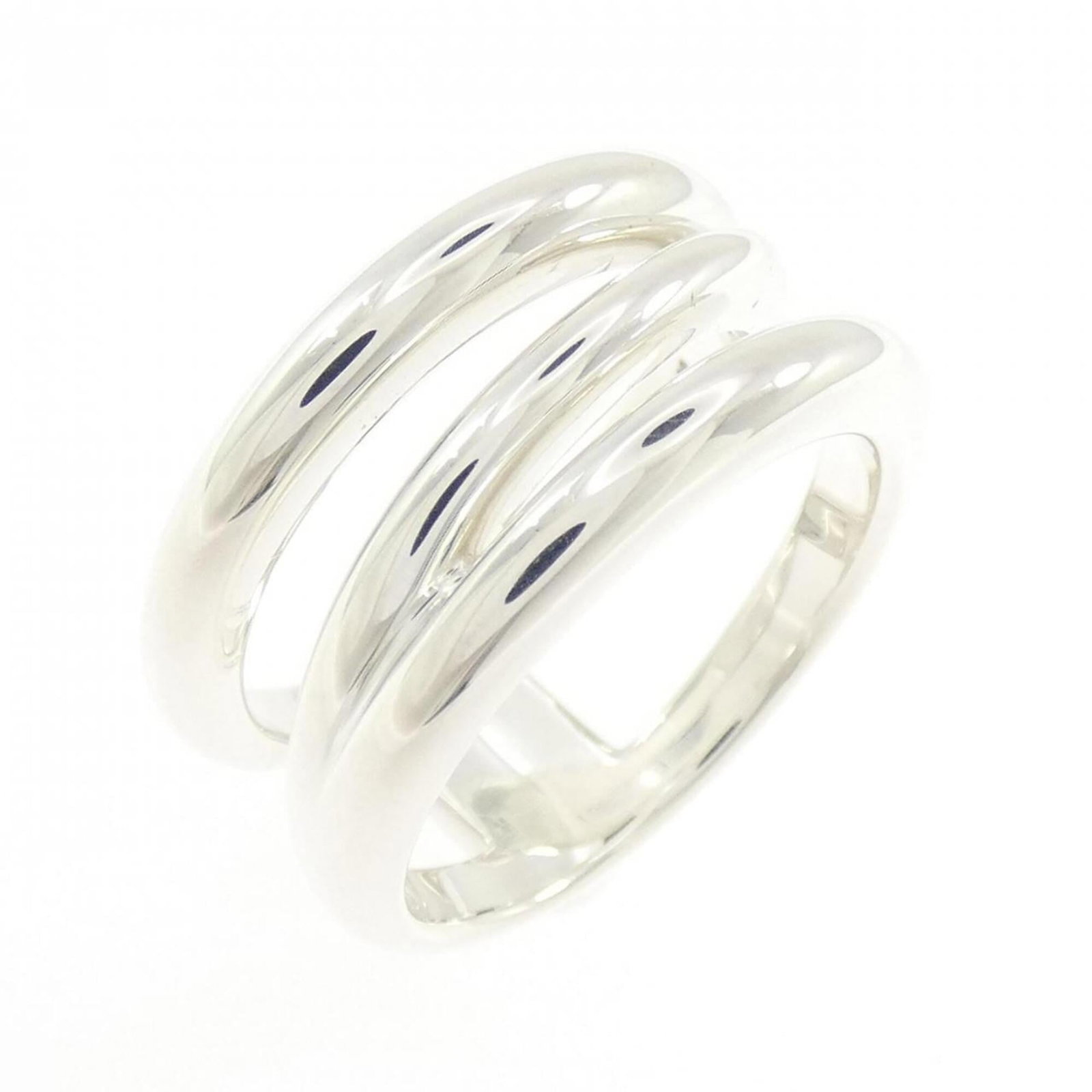 Silver band ring Tiffany 925: Silver band ring Tiffany 925 Item Specifics: Brand: Tiffany Type: Band ring Gender: Women Material: Silver 925 US Size: 6.5 Product Disclaimer: Items may exhibit light wear, such as minor scratches or