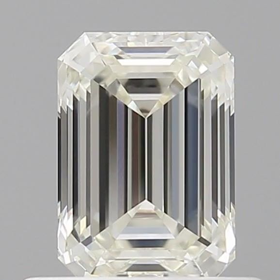 IGI Emerald 0.61ct H VVS1 - Loose Natural Diamond: IGI Emerald 0.61ct H VVS1 - Loose Natural Diamond 0.61ct IGI Emerald Cut Diamond with Exceptional Clarity and Polish. This natural diamond boasts an impressive VVS1 clarity grade, exceptional symmetry