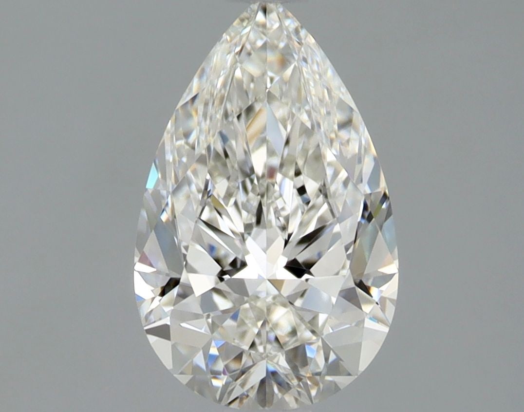 GIA Pear 1.2ct G VVS2 - Loose Natural Diamond: GIA Pear 1.2ct G VVS2 - Loose Natural Diamond GIA-certified, this 1.2ct pear-shaped diamond boasts exceptional clarity with a VVS2 grade and impressive polish, resulting in an EX symmetry. Measuring 9