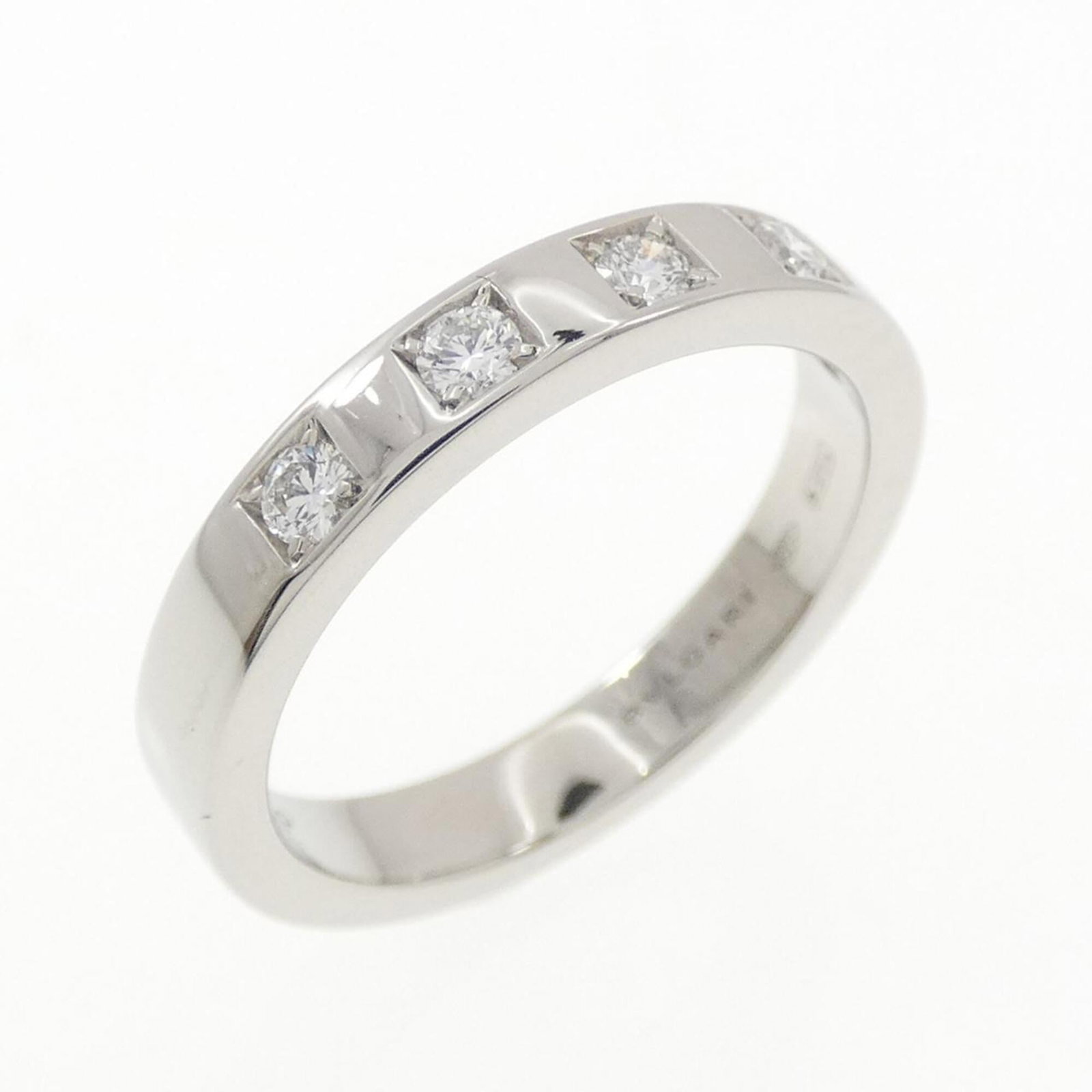 Bvlgari Band Ring Platinum 950 (1 of 5)