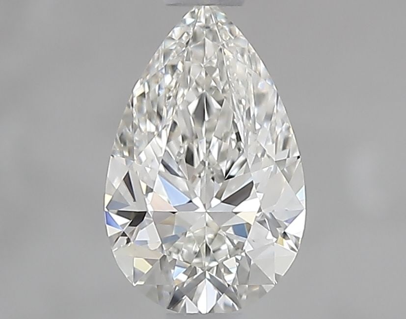 IGI Pear 0.74ct G VVS2 - Loose Natural Diamond: IGI Pear 0.74ct G VVS2 - Loose Natural Diamond 0.74ct IGI G VVS2 Pear-Shaped Diamond with Exceptional Cut, Color, Clarity, and Polish. This natural diamond boasts an EX polish finish, making it a