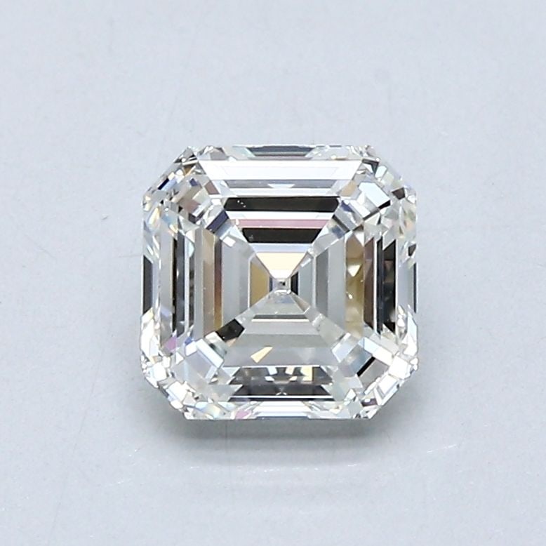 GIA Square Emerald 0.96ct H VVS1 - Loose Natural Diamond: GIA Square Emerald 0.96ct H VVS1 - Loose Natural Diamond 0.96ct GIA Square Emerald Diamond - Exceptional Clarity and Color. This stunning loose natural diamond boasts an impressive VVS1 clarity grade,